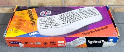 Belkin Ergoboard Pro USB Tastatur F8E887u