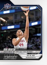 2026 Panini Instant WNBA #254 Kiki Iriafen Washington Mystics PRESALE