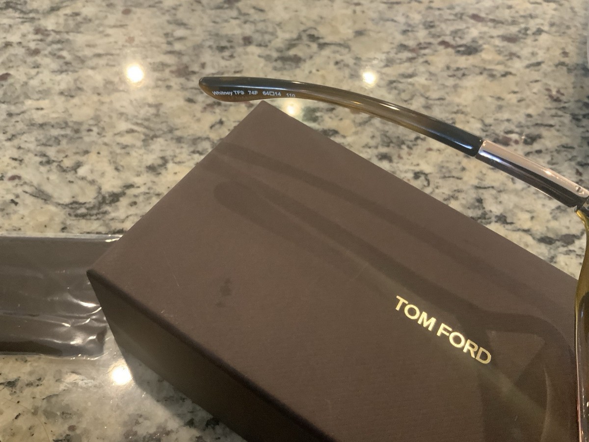Tom Ford Whitney Sunglasses. Preowned Excellent Condition 