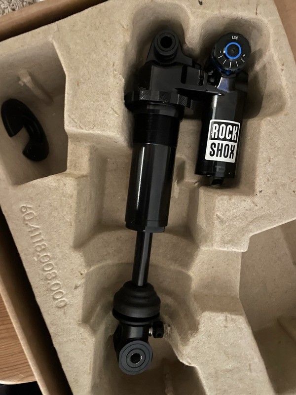 Rockshox Vivid Ultimate coil shock 230x62.5