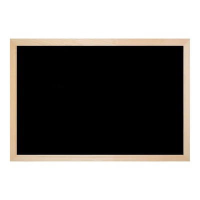 Bartl Kreidetafel 60 x 40 cm mittel Maltafel Schultafel Schiefertafel schwarz
