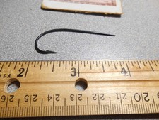 Épingle à Mouche Sèche Vintage Poul Jorgensen Castskill - Matériel Pêche Saumon - USA