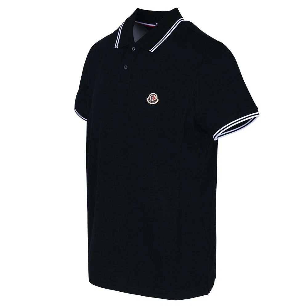 T shirt Moncler con colletto logo 8A00025 84556 77X 72510224