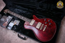 PRS USA Paul Reed Smith McCarty taglio singolo 594 10 top "Tigre rossa + palissandro"