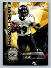 2015 Topps 1000 Yard Club  Justin Forsett 1KYC-JF