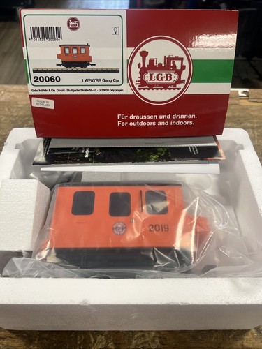 LGB 20060 WP&YRR NARANJA GANG CAR #2019 CON CAJA ORIGINAL - ESCALA G | Zustand: New: Other (See Details)