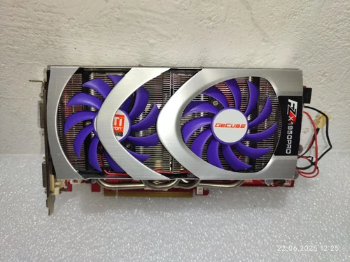 Gecube ATI Radeon X1950 Pro FZ 512mb super rare getestet Sammlerauflösung