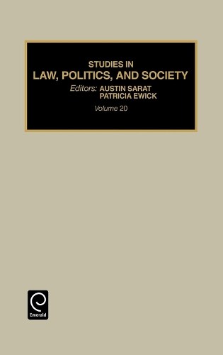 Austin Sarat Studies in Law, Politics and Society (Hardback)