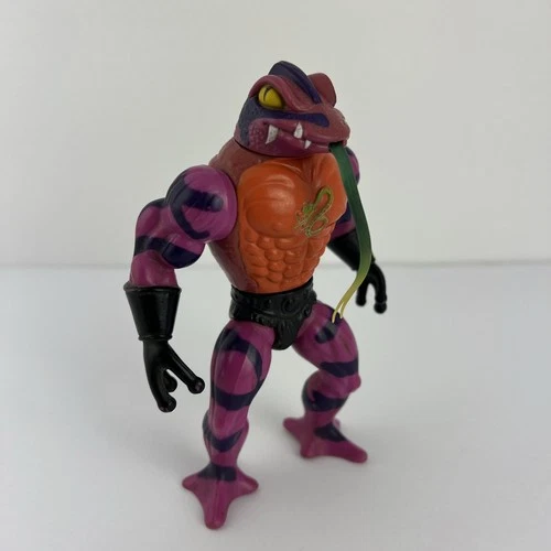 Vintage 1985 Tung Lashor He-Man Masters Of The Universe Action Figure MOTU