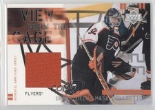 2001-02 Upper Deck Mask Collection View from the Cage Roman Cechmanek #VC-RC 5qi