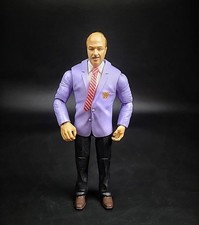 Mattel WWE Main Event Showdown Mean Gene Okerlund 6