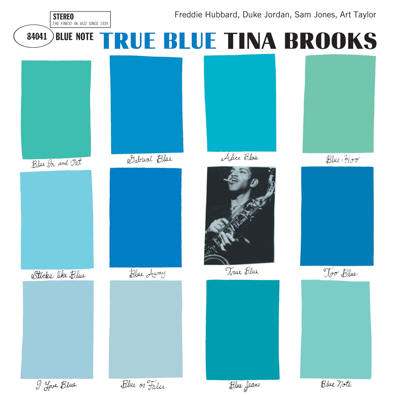 Tina Brooks True Blue CD 5897193 NUOVO