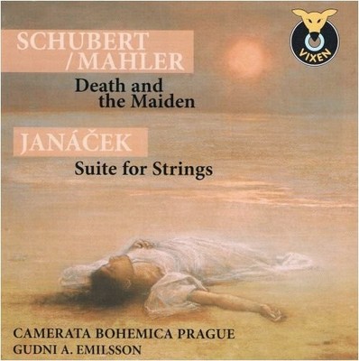 Camerata Bohemi Schubert/Mahler: Death and the Maiden. Janacek: (CD) (UK IMPORT)