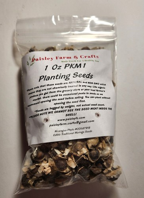 #ad #ad Moringa Oleifera PKM1 Seeds US Customs Cleared All Natural $68.83