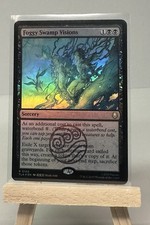 Foggy Swamp Visions #0102 FOIL Avatar: The Last Airbender NM ENG MTG