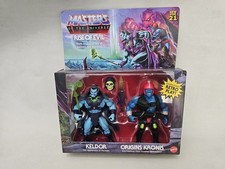 Mattel Masters of The Universe  Rise of Evil - Keldor and Origins Kronis Action