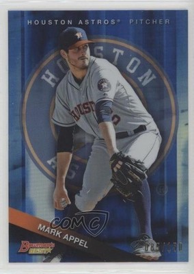 2015 Bowman's Best Top Prospects Blue Refractor 85/150 Mark Appel #TP-18 8d2