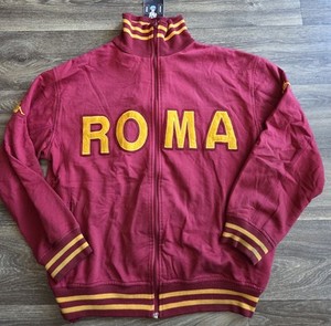 Veste de survêtement AS Roma vintage (2014/15) – Vintage Football Area