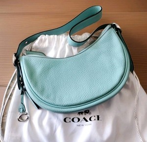 Coach Handbag Turquoise | eBay