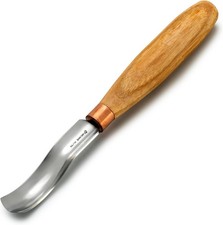 , Wood Carving Bent Gouge K8A/14 0.55" - Spoon Carving Tools - Woodworking Hand