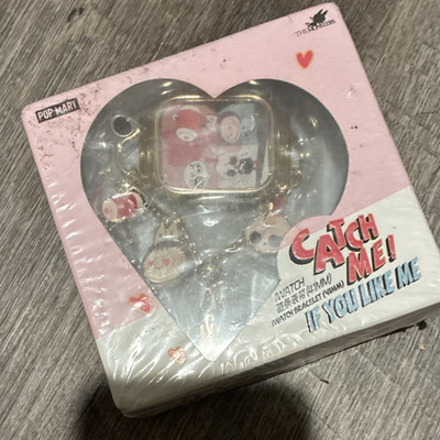 POP MART THE MONSTERS Catch Me If You Like Me Limited Edition Watch Bracelet Pi 