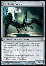 Psychosis Crawler - Medium Play MTG Mirrodin Besieged