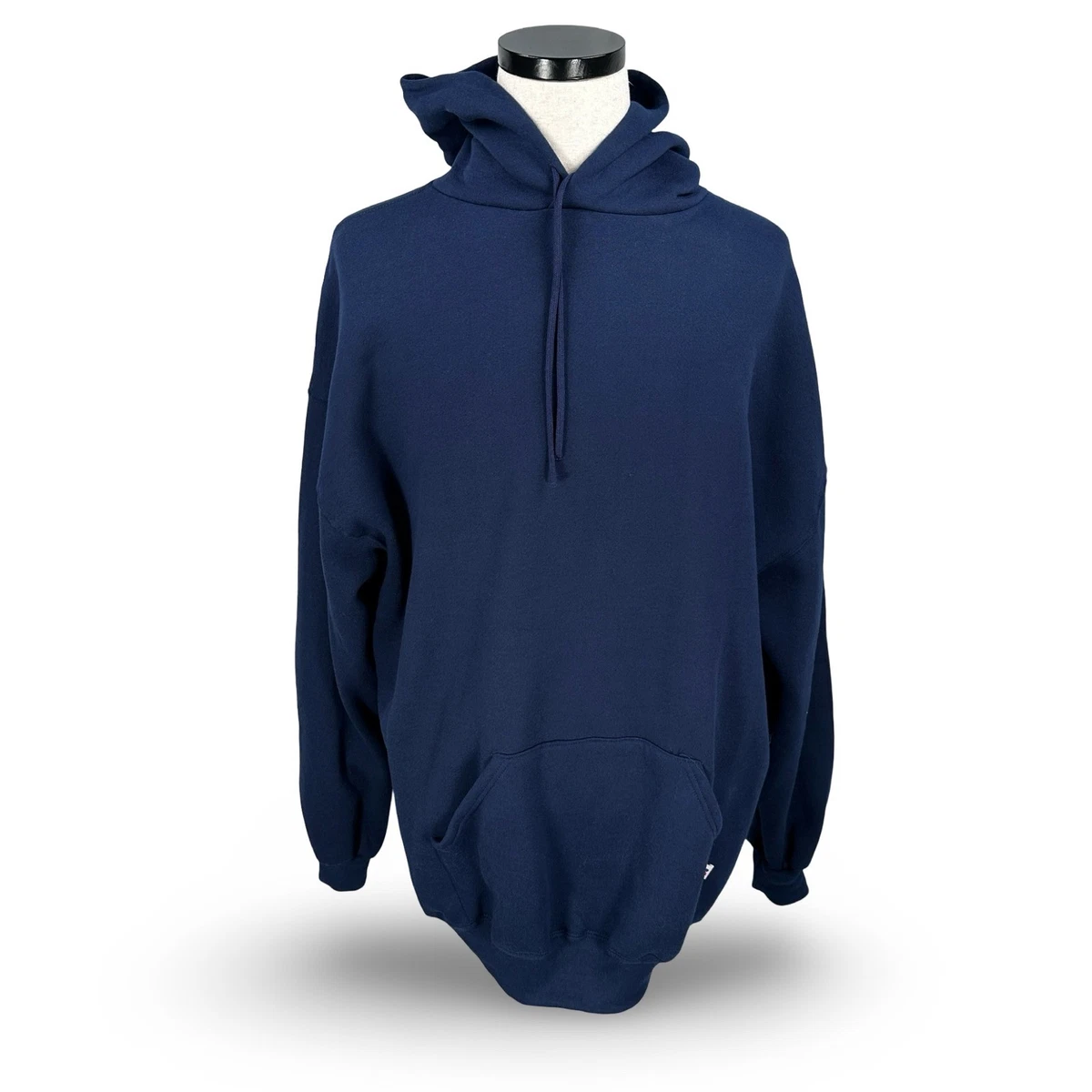 RUSSELL ATHLETIC vintage pour homme XL pull pull pull rouge col rond en