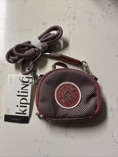 Kipling NWT Mini Crossbody Bag with Rope Stra...