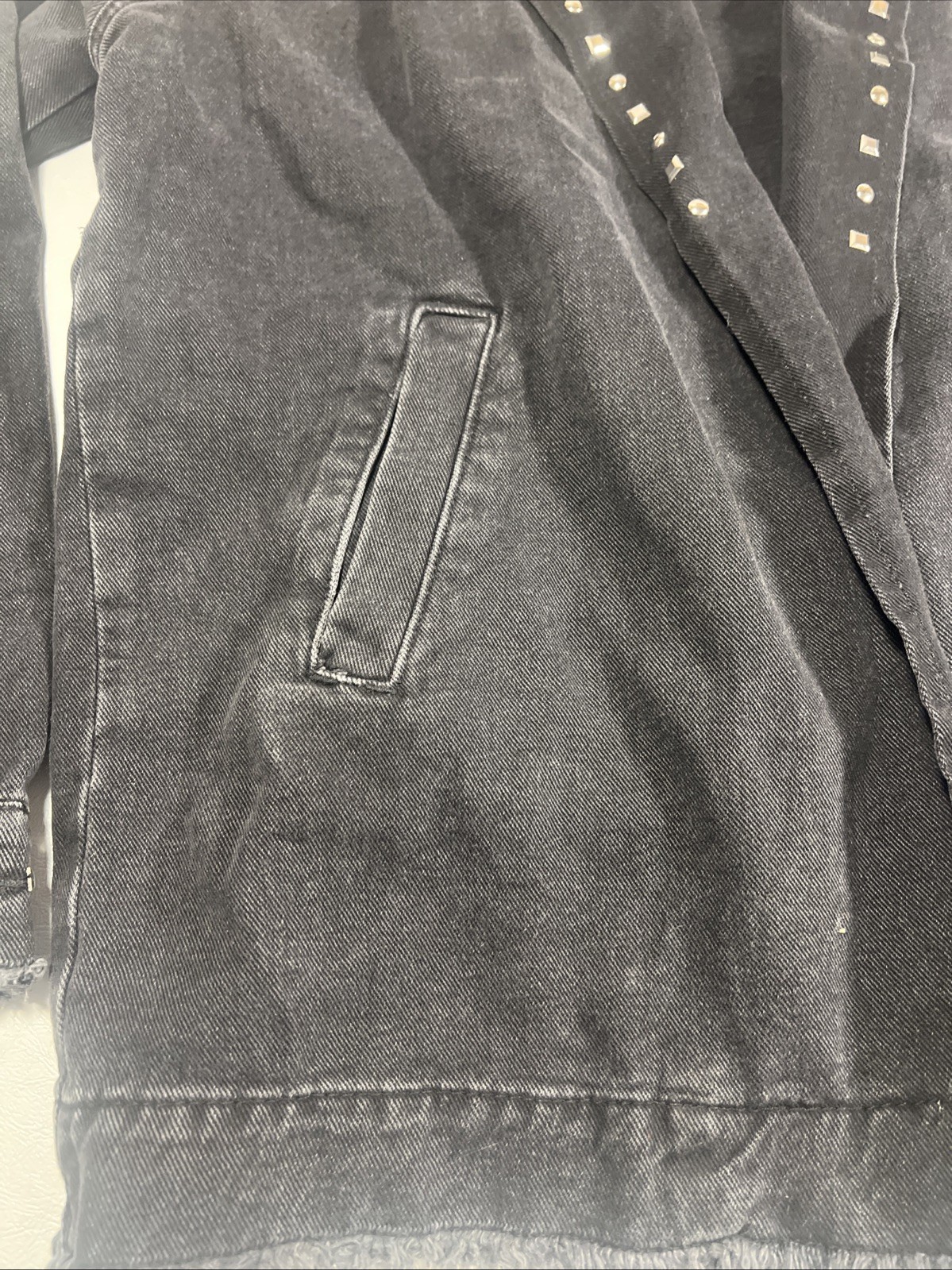 Subdued Studed Jacket - image 4