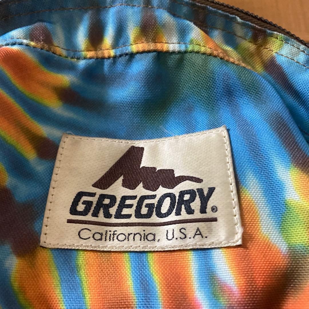 Gregory Tag Backpack Tie-Dye Pattern Classic Bag - image 2
