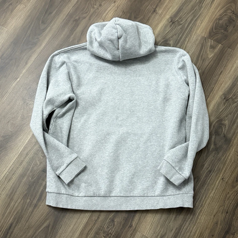 Sudadera con Capucha Adidas Originales Trefoil Essential Para Hombre Talla XL Bordada Foto 3 de 4