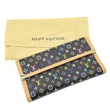 Louis Vuitton TH0094 Monogram Multicolor Porte Tresor Intl Murakami Wallet