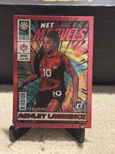 2023 Panini Donruss FIFA Women's World Cup - Net Marvels Ashley Lawrence SP /299