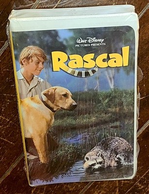 Rascal (VHS, 2002, Disney) Steve Forest/Bill Mumy/Pamela Toll/Henry Jones!