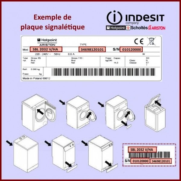 Programmateur EATON 9174.01 synchronisation précise Indesit C00019743