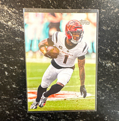 Topps 2026 Topps Flagship #43 Ja'Marr Chase Cincinnati Bengals NFL Football Card