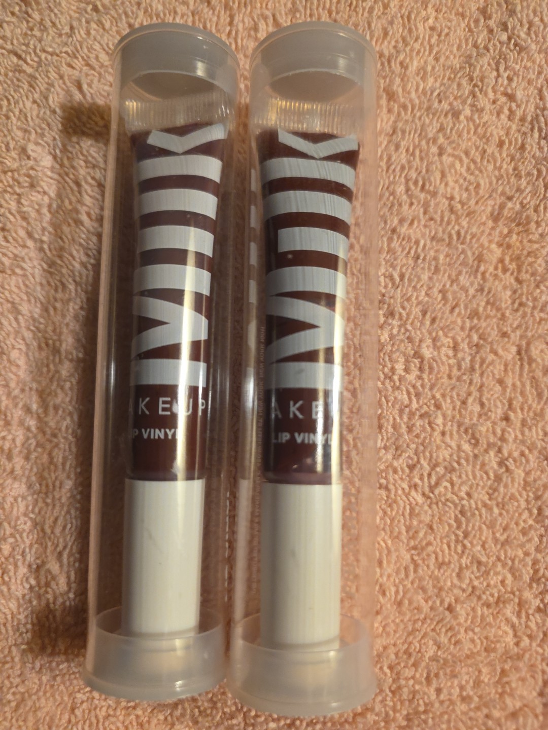 Milk Makeup Lip Vinyl Gloss Full Size New In Tube Authentic Queen Set Of 2