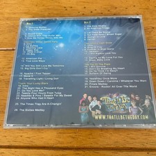 That'll Be The Day &ndash; 30th Anniv. 2015-16 Tour 2-disc Rock Pop Medleys New Sealed