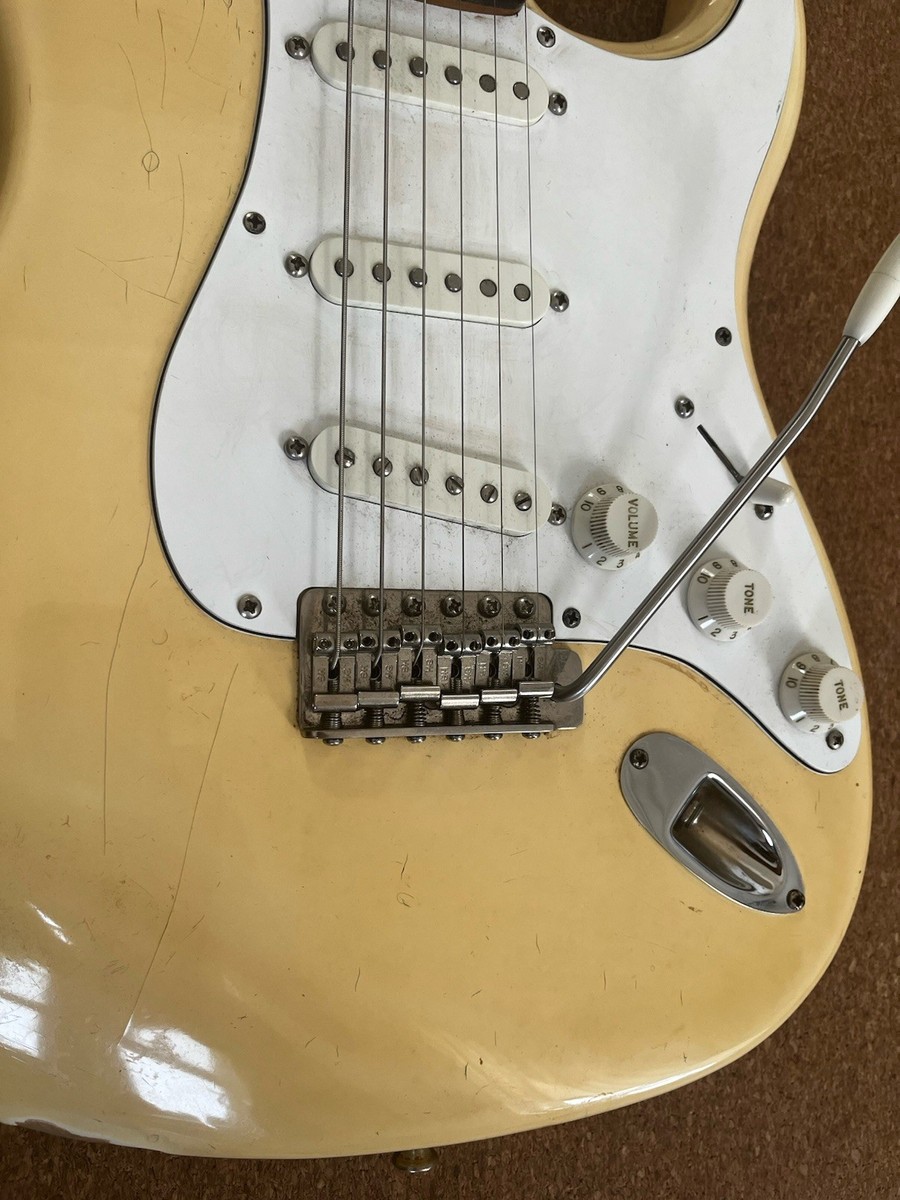 Fender Japan Stratocaster ST72-65 Electric Guitar Made in Japan | eBay