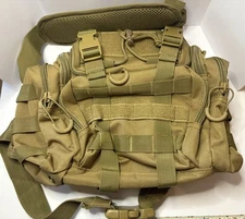 Battltac Coyote Heavy Duty Tactical Bag Medium