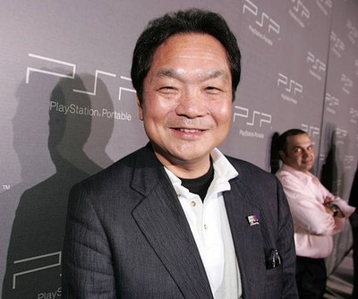 Ken Kutaragi CEO president of Sony Computer Entertainment 2005 Old Photo 1