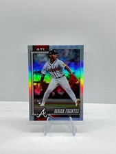 Topps ‘26 Series 1 Holo Foil SP Didier Fuentes Rookie #243 Atlanta Braves RC