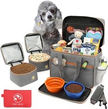 Dog Travel Bag for Traveling Week Away/Overnight Dog Travel Accories
