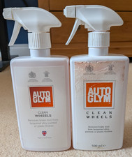 Image of 2x Autoglym Clean Wheels - 500ml