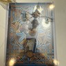 Tyler Shough - 2025 Panini Mosaic Oversized Jumbo Stained Glass #18 Saints RC 