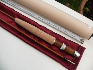 CANNE MOUCHE Bambou Refendu Pêche Fly Rod Fishing