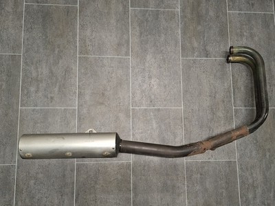 Kawasaki GPX 600 1988-1994 Auspuff (Muffler) 201692224