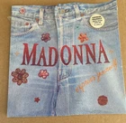 Madonna Express Yourself UK 7” Single Zipper Stickers, shrinked wrapped (opened)