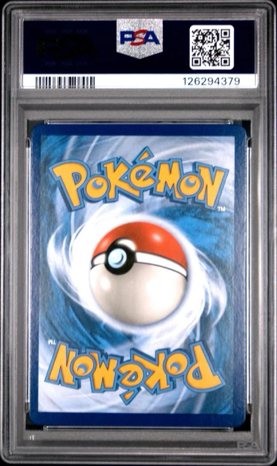 Pokémon TCG Mega Mewtwo EX 160/162 Full Art XY Breakthrough PSA 8 - Image 2 of 2