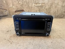 2011 Volkswagen Scirocco Stereo Radio Cd Player Head Unit 3c8035195